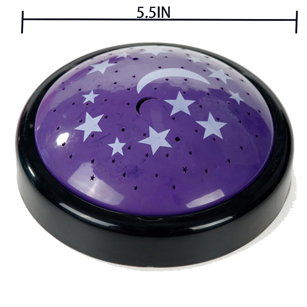Ce Rohs Certification Passed Kids Led Colorful Night Light Bedroom Star