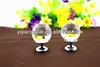 Factory directly sale K9 crystal material wholesale price crystal draw knob it can be customized size and color