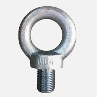 
Carbon Steel zinc plating DIN580 Eye bolts 