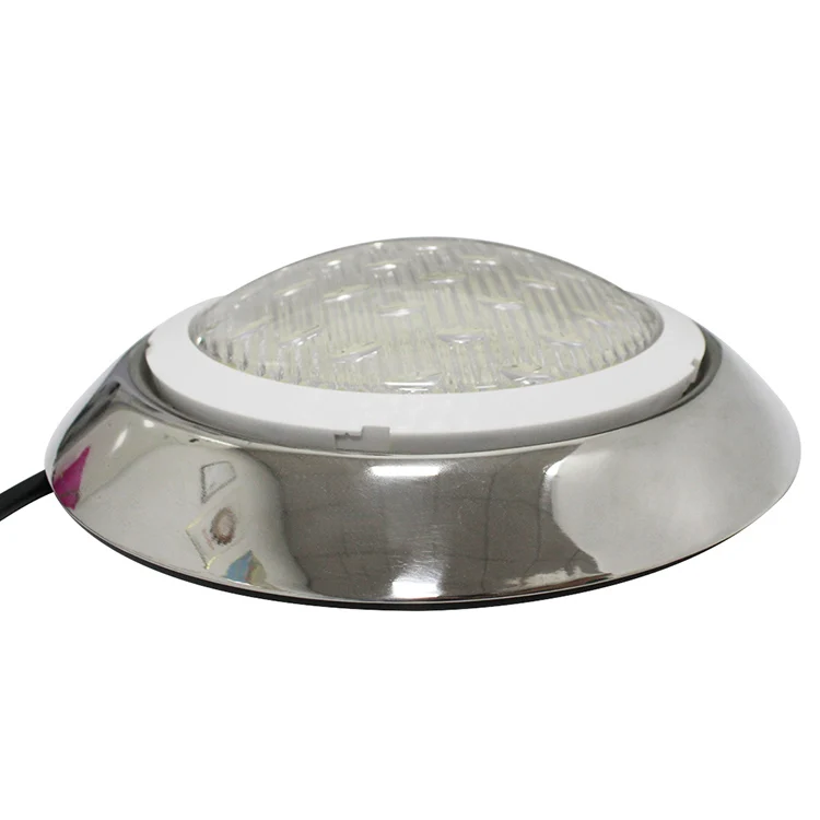 
ip68 underwater swimming pool waterfall with led flat white lights 