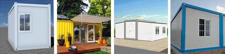 flat pack italy container house