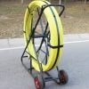 fiber optic cable duct rodders underground cable puller