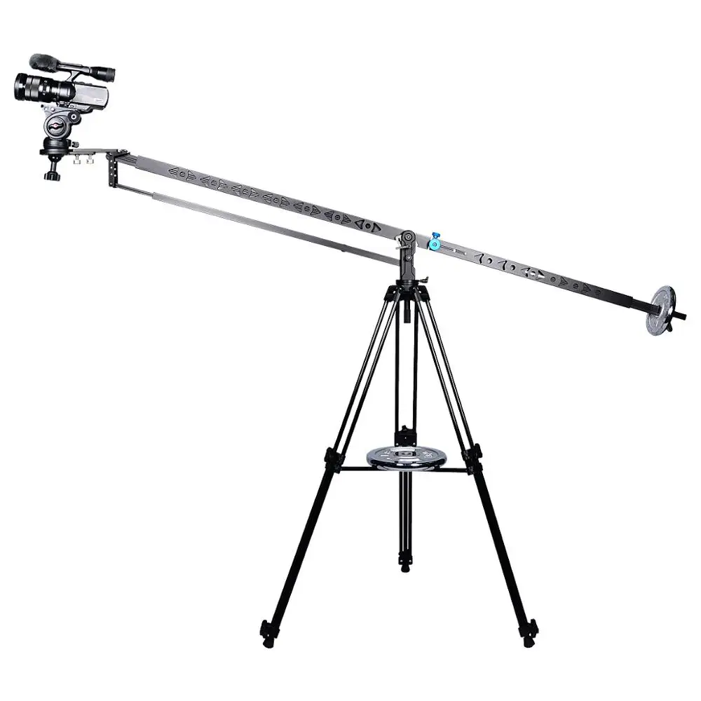 Yelangu Filming Equipment Aluminum Video Camera Crane Triangle Jimmy