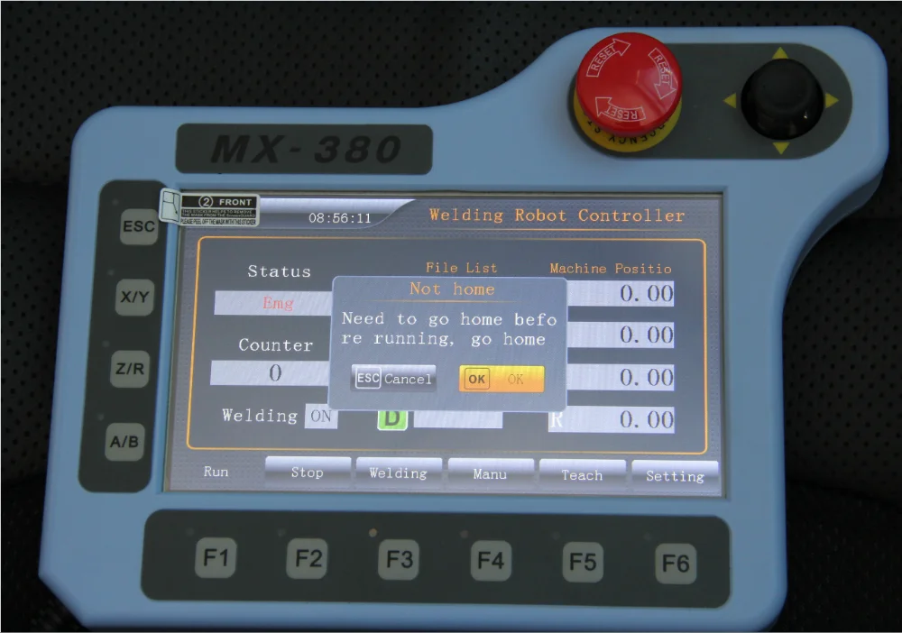 Teach control stream view. Teach control stream view