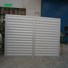 Autom&aacute;tico de arquitectura vertical tipo persiana toldo janelas fixas