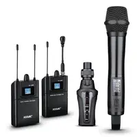 

ACEMIC DV-200 Dual channel wireless microphone for Camera DSLR smartphone