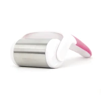 

OstarBeauty home use stainless steel ice roller face massager roller