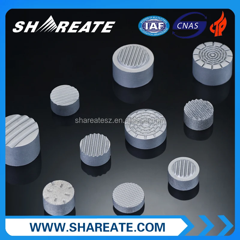 
Shareate tungsten Carbide PDC substrate for diamond tipped drill bit 