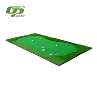 

New design hot sale sport fake synthetic lawn mini golf putting green turf mat