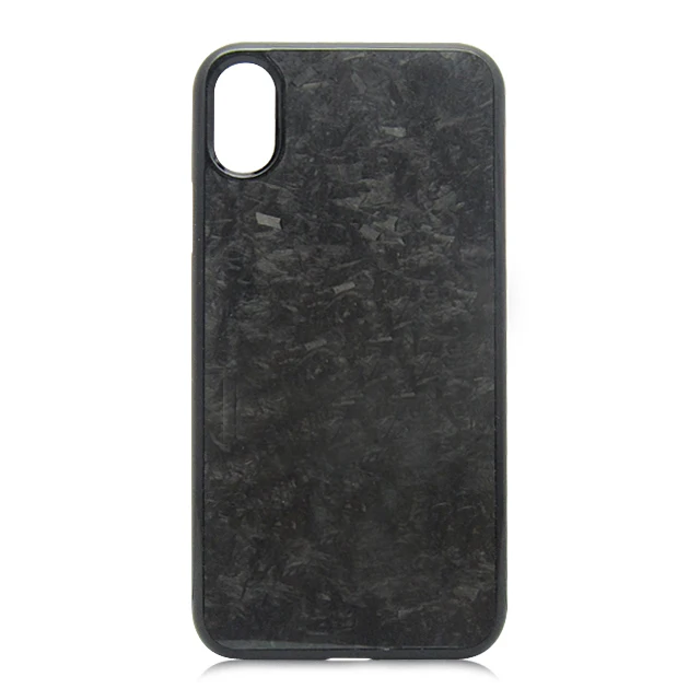 Shockproof carbon fiber phone case for iphone X in stock