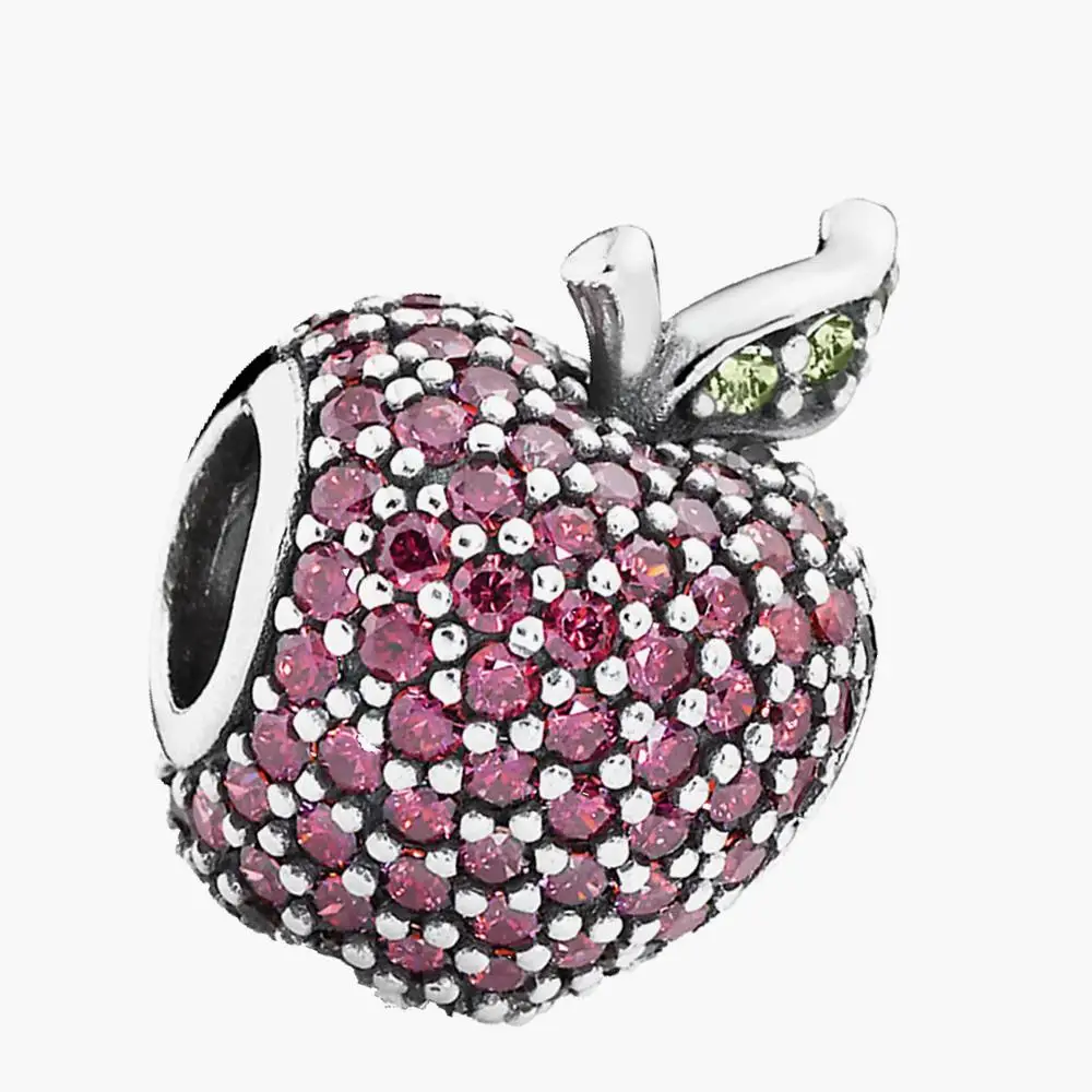 charm pandora pomme charm pandora pomme