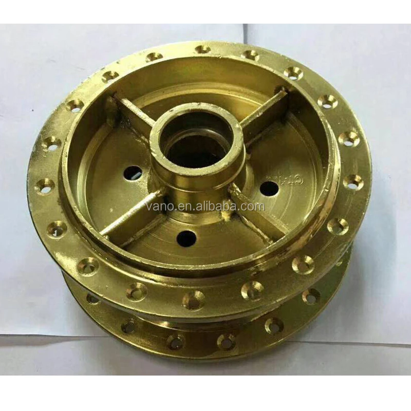 TMX motorcycle front rear wheel hub assembly