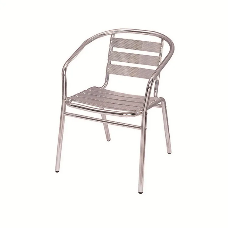 Professional Iron For Balcony Modern Garden Wedding Aluminium Outdoor Chair