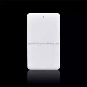 High quality wholesale 4000mah portable wireless rohs Power Bank,Ultra slim card solar phone charger
