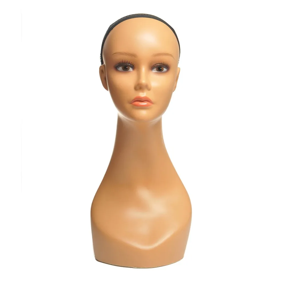 2016 Hot Sale Plastic Adjustable Mannequin Head Display For Wigs,Caps