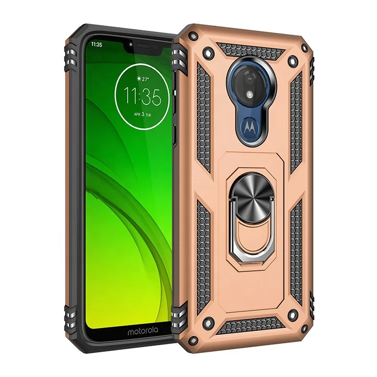 

Top selling products Kickstand Wholesale Cell Phone Cover Case for Moto G7 Power