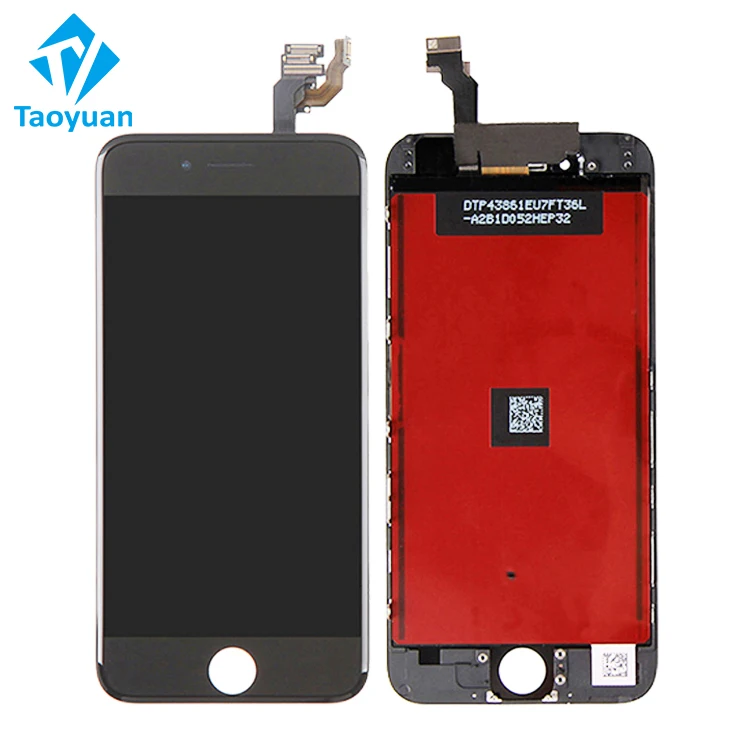 

LCD touch screen digitizer for iphone 6 display, genuine quality for IPhone 6 lcd oem, N/a