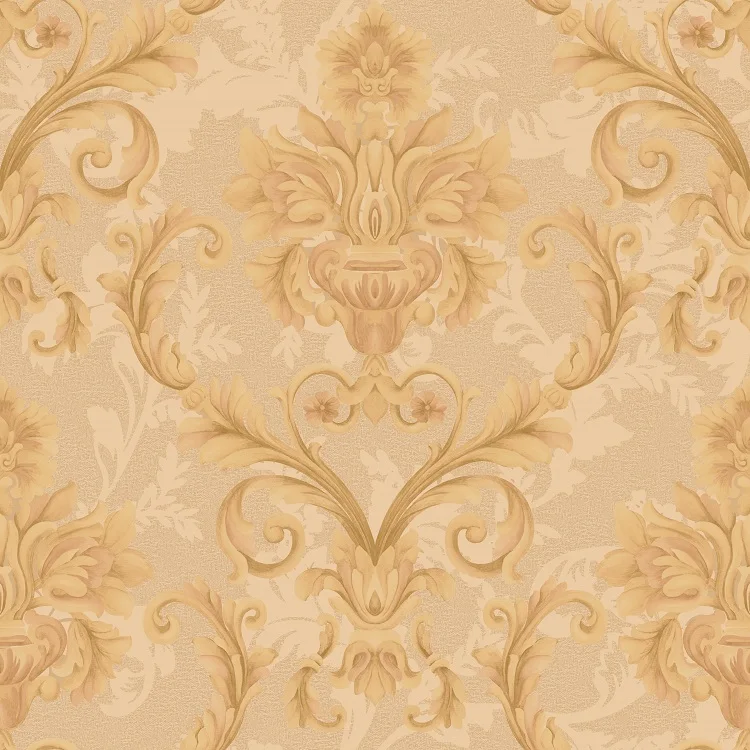 Classic High Quality Damask Bedroom Wallpaper Pvc - Buy Damask Wallpaper,Bedroom  Wallpaper,Wallpaper Pvc Product on 