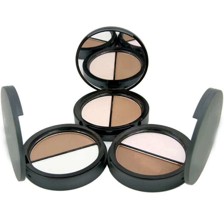 
Hot selling Contour Highlight Private Label Bronzer Highlighter Powder Palette 