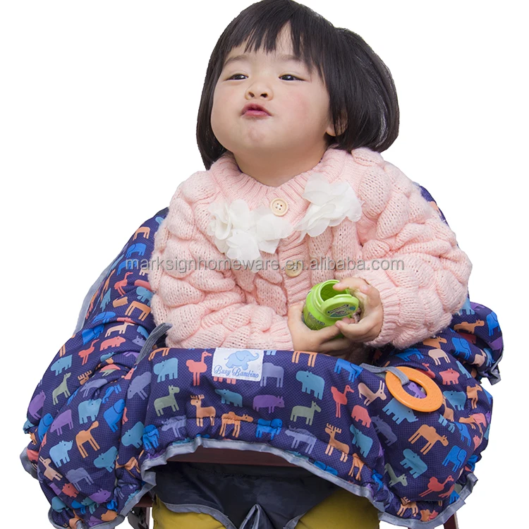 
Machine Washable Shopping Cart Cover/High chair cover 