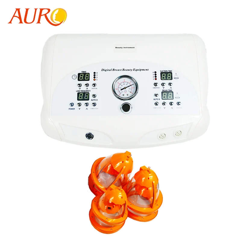 

Au-6802 Hot Vacuum Therapy Breast Enlargement Equipment/Butt Enhancement Machine