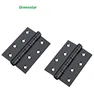 Durable Steel satin nickel cabinet door hinges with 180 degree open