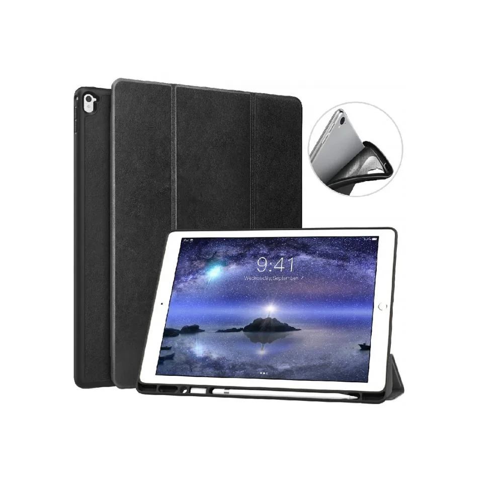 

MoKo Fashionable Flip Folder PU leather Cover Case For iPad Pro 12.9 inch 2017/2015