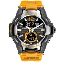 

2019 Men Watches SMAEL Sport Watch Waterproof 50M Wristwatch Relogio Masculino Militar 1805 Men's Clock Digital Military Army