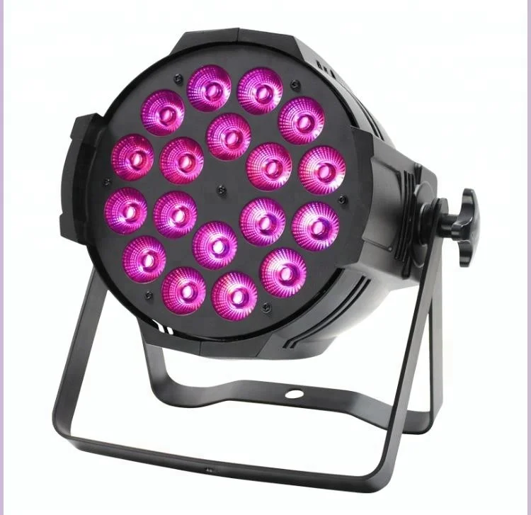 Hot sell 18*10 rgbw led par can stage light