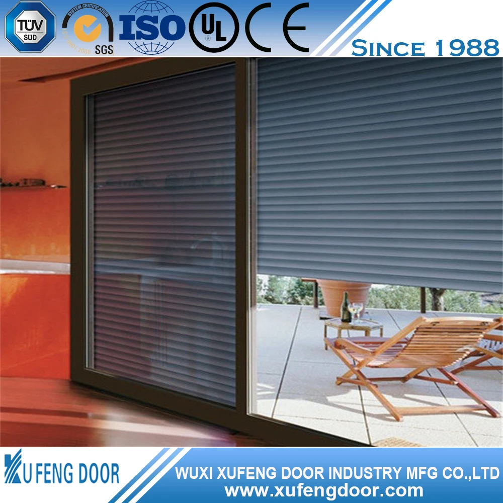 
42mm Size Of Foam Filled Aluminum Roller Shutter Slats 