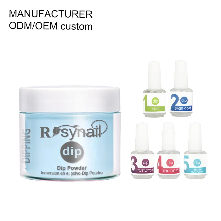 

OEM Private Label 1000 Color Acrylic Nail dipping Powder