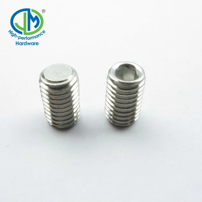 
Inch 5/8 inch flat piont Hexagon socket set screws 