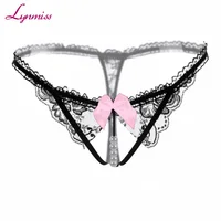 

Lynmiss Lace Design Ladies Underwear Panty Sexy Young Girl Underpants G string