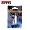 SANIPRO Temperature control 3 Color Water Power shower faucet light water saving faucet aerator change Led faucet light