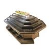 Classic style display shelf supermarket fruit stand rack