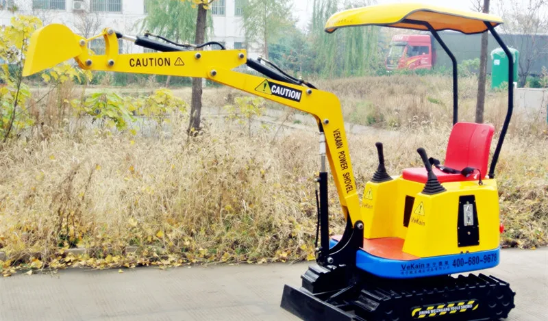 electric ride on excavator