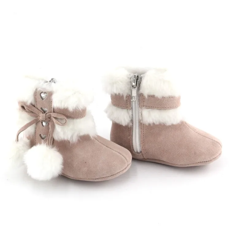 Baby Winter Boots Newborn Unisex Soft 