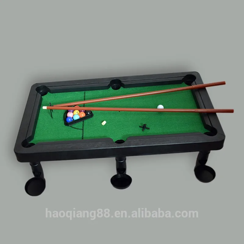 7 In 1 Plastic Desktop Mini Pool Table Bowling Basketball Soccer Golf
