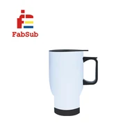 

Good quality 450ml personalized mug for car Sublimation stainless steel car coffee travel mug China