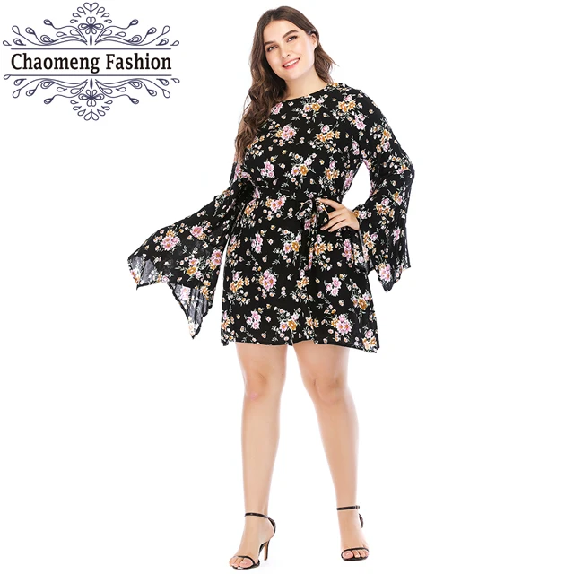 2083#Chinese clothing manufacturers prints cotton fabric blouse clothes plus size women clothing