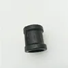 3/4inch Malleable Iron Pipe Fitting Black Coupling for furniture