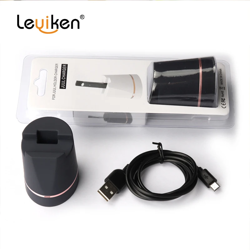 

Wholesale Patented NEW Dock Universal vape Charging Base with Micro USB starter kit charger vape charger