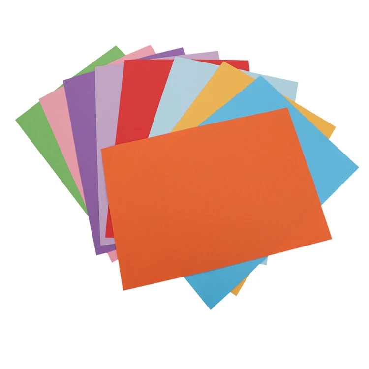 A4 size Woodfree paper wood free coloful offset paper For Sale