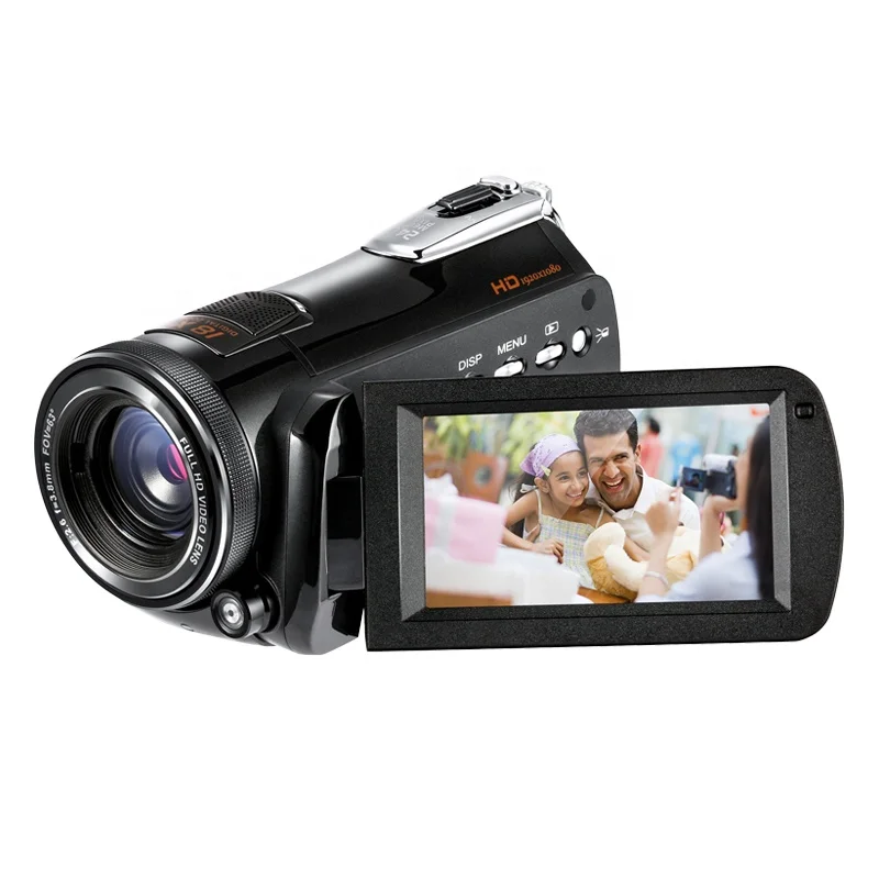 1080P 30fps Full HD Digital Video Camera 18X Zoom IR Camera Anti Shake Night Vision Infrared Camcorder