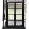 Elegant fiberglass steel door antique carved front entry iron enter doors wholesale prices