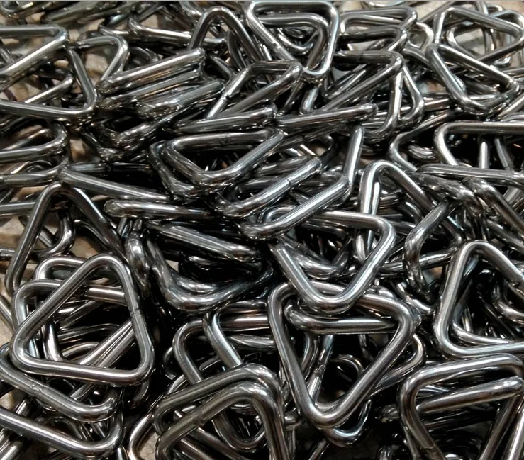 Stainless Steel 304/316 Heavy Duty Triangle Ring Welded Triangle Rings for Lifting and Rigging Hardware