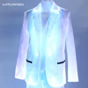 2016 Bright color mens LED RGB changing Color jackets