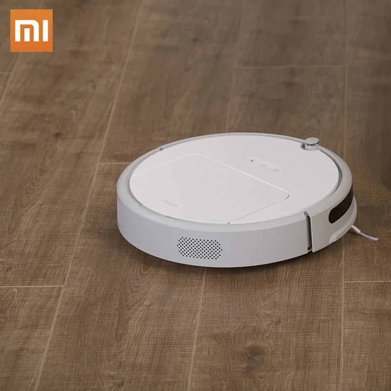 

Xiaomi roborock smart control wireless home robot vacuum cleaner, White