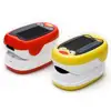 Neck/wrist cord, easy carrying soft case with belt loop pouch finger pulse oximeter