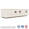 5 working tables office 20ft container house floor plans